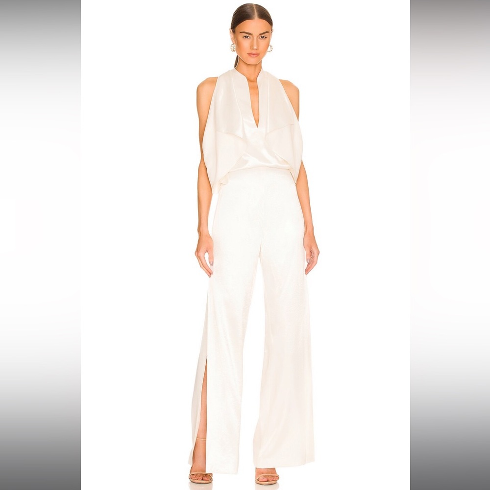 NWT ALEXIS PALAZZO JUMPSUIT SZ SM